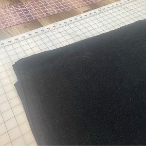 Anti pil fleece- black